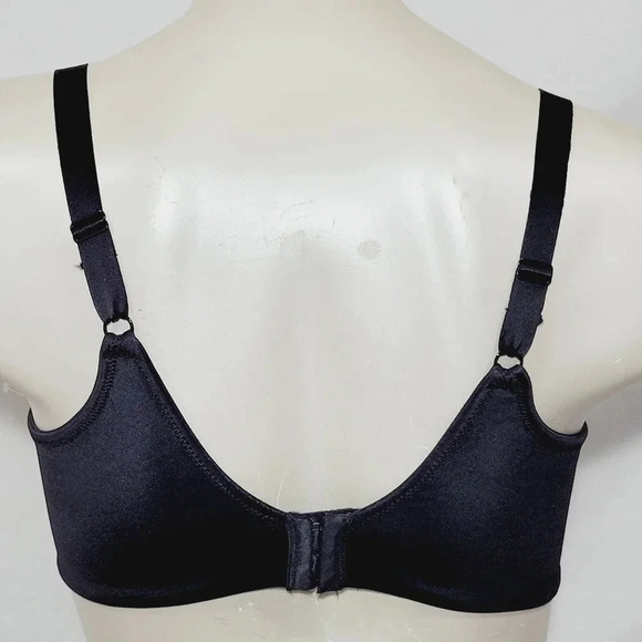 42C Bali 3438 Glamorous Back-Smoothing UW‎ Bra Black - Picture 4 of 7
